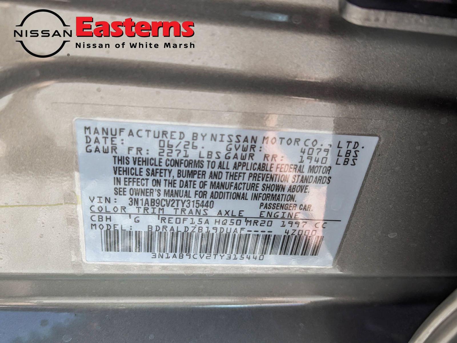 New 2026 Nissan Sentra SV w/ SV Convenience Package FWD image 31