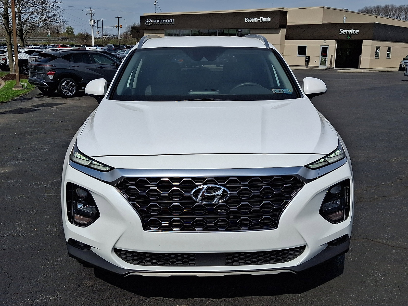 Used 2019 Hyundai Santa Fe SEL AWD/4WD image 2