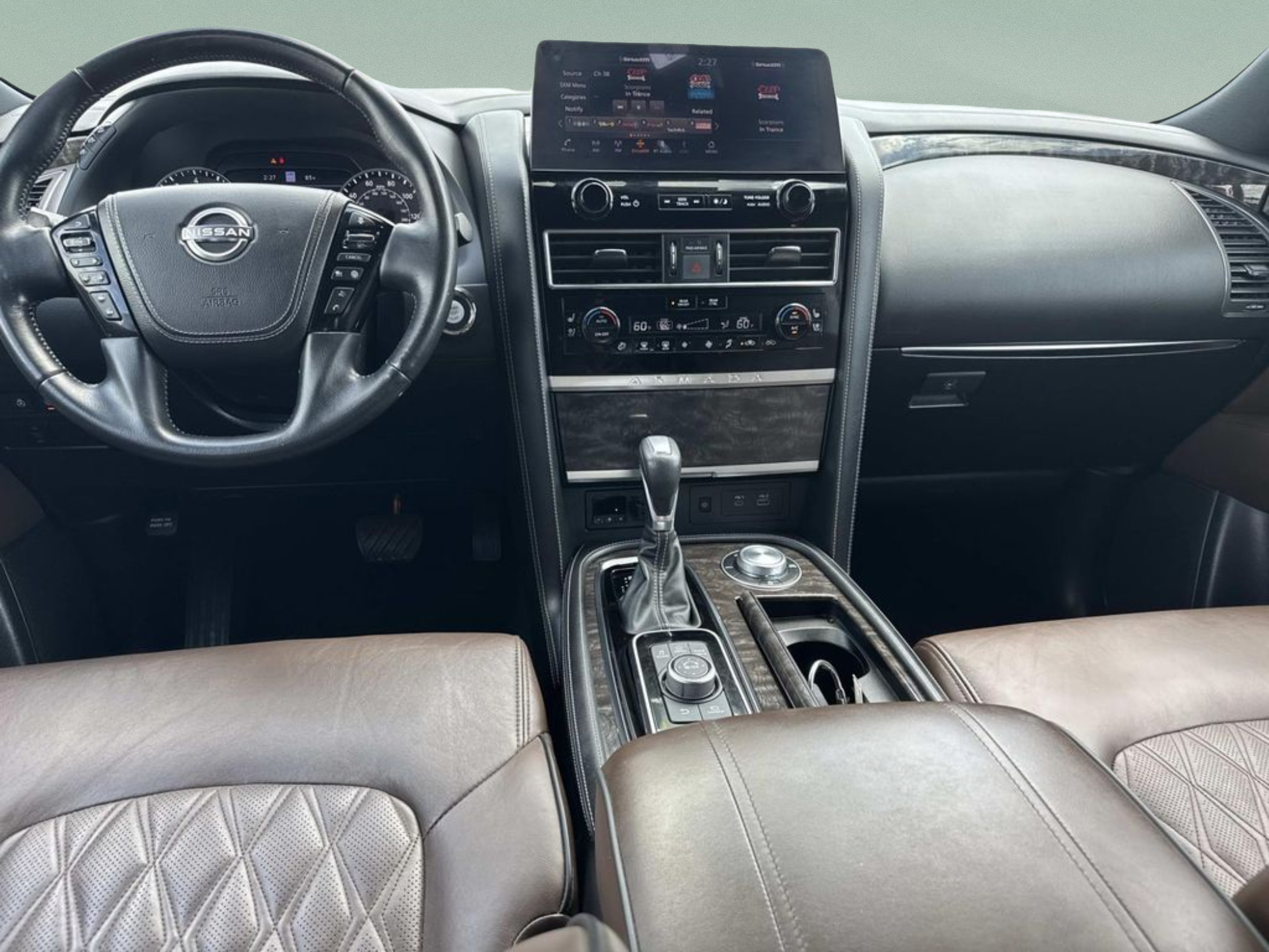 Used 2023 Nissan Armada Platinum w/ Captain's Chairs Package AWD/4WD image 10