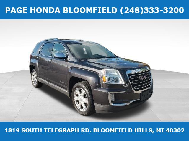 Used 2016 GMC Terrain SLT w/ Open Road Package