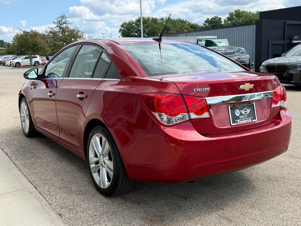Used 2011 Chevrolet Cruze LTZ FWD image 5