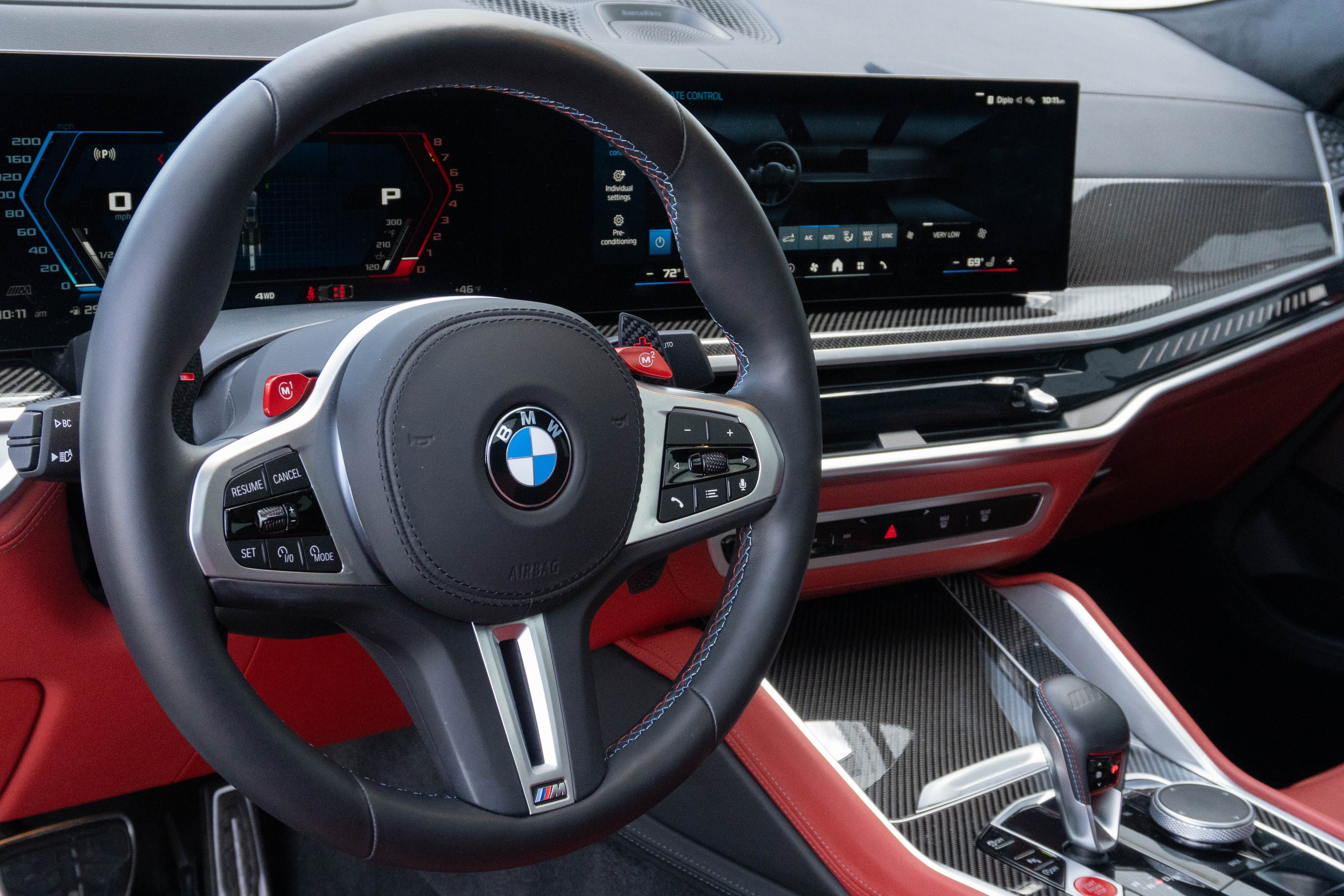 Used 2026 BMW X6 M Competition w/ Executive Package image 8