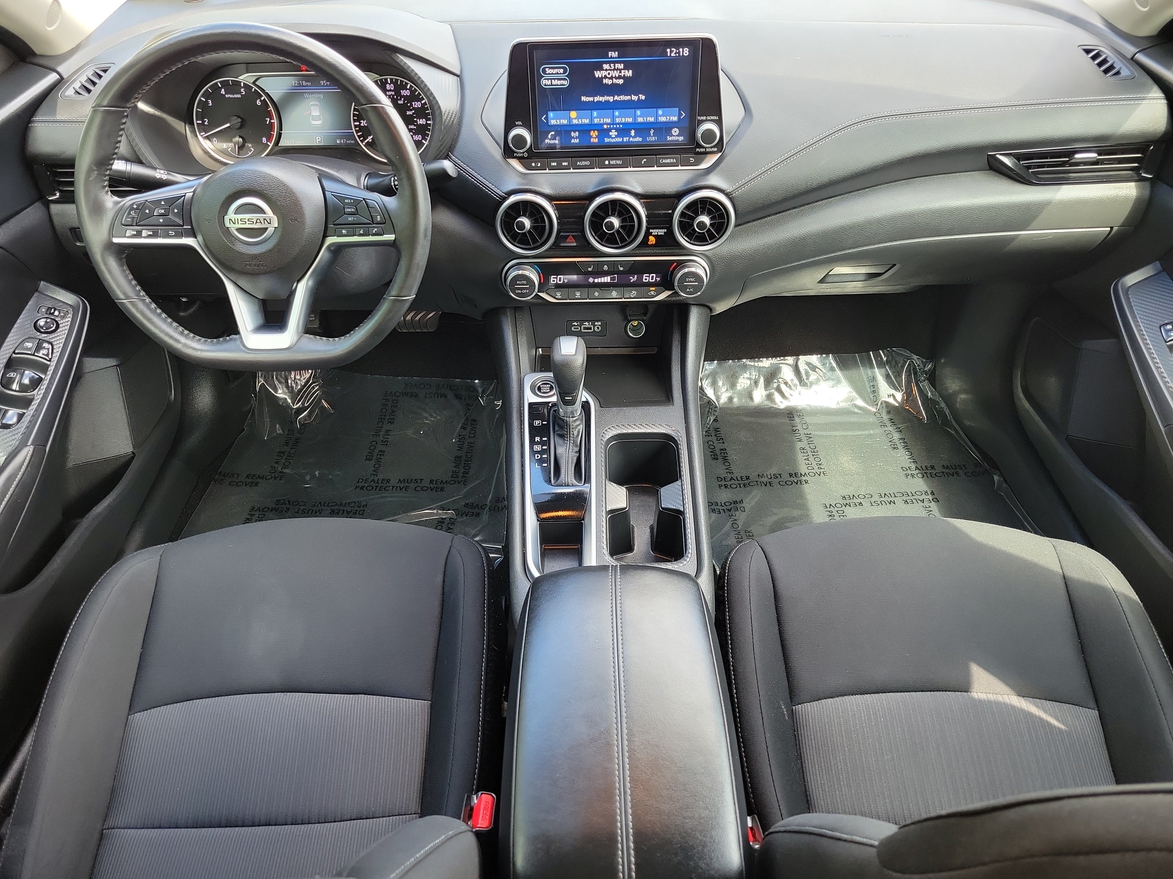 Used 2023 Nissan Sentra SV w/ All-Weather Package FWD image 18