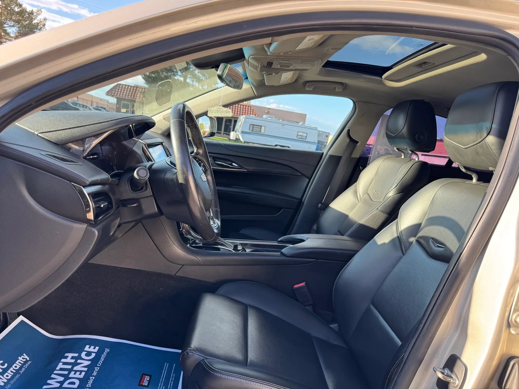 Used 2015 Cadillac ATS 2.0T Sedan RWD image 12