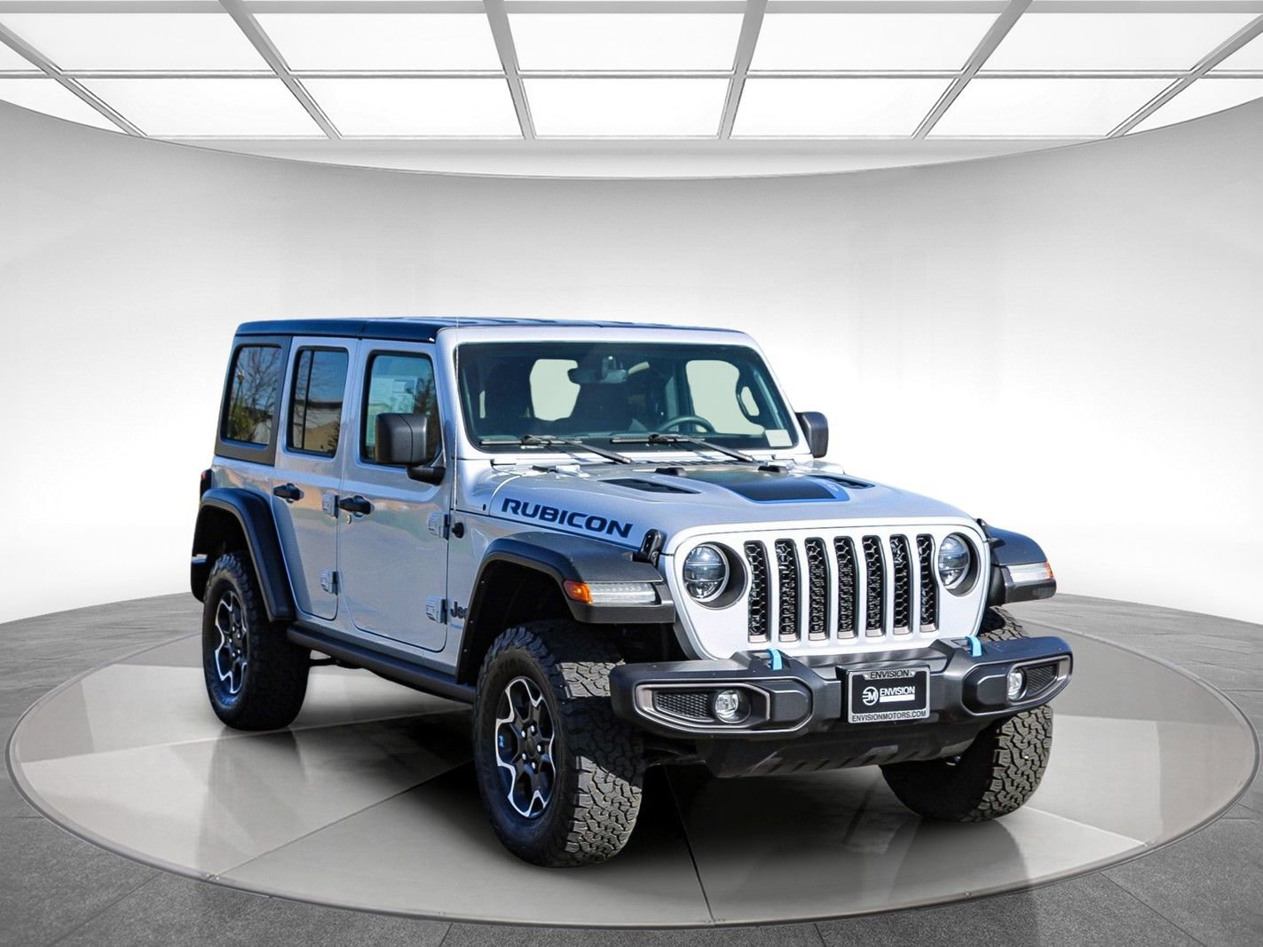 Used 2023 Jeep Wrangler Unlimited Rubicon 4xe w/ Cold Weather Group AWD/4WD image 5