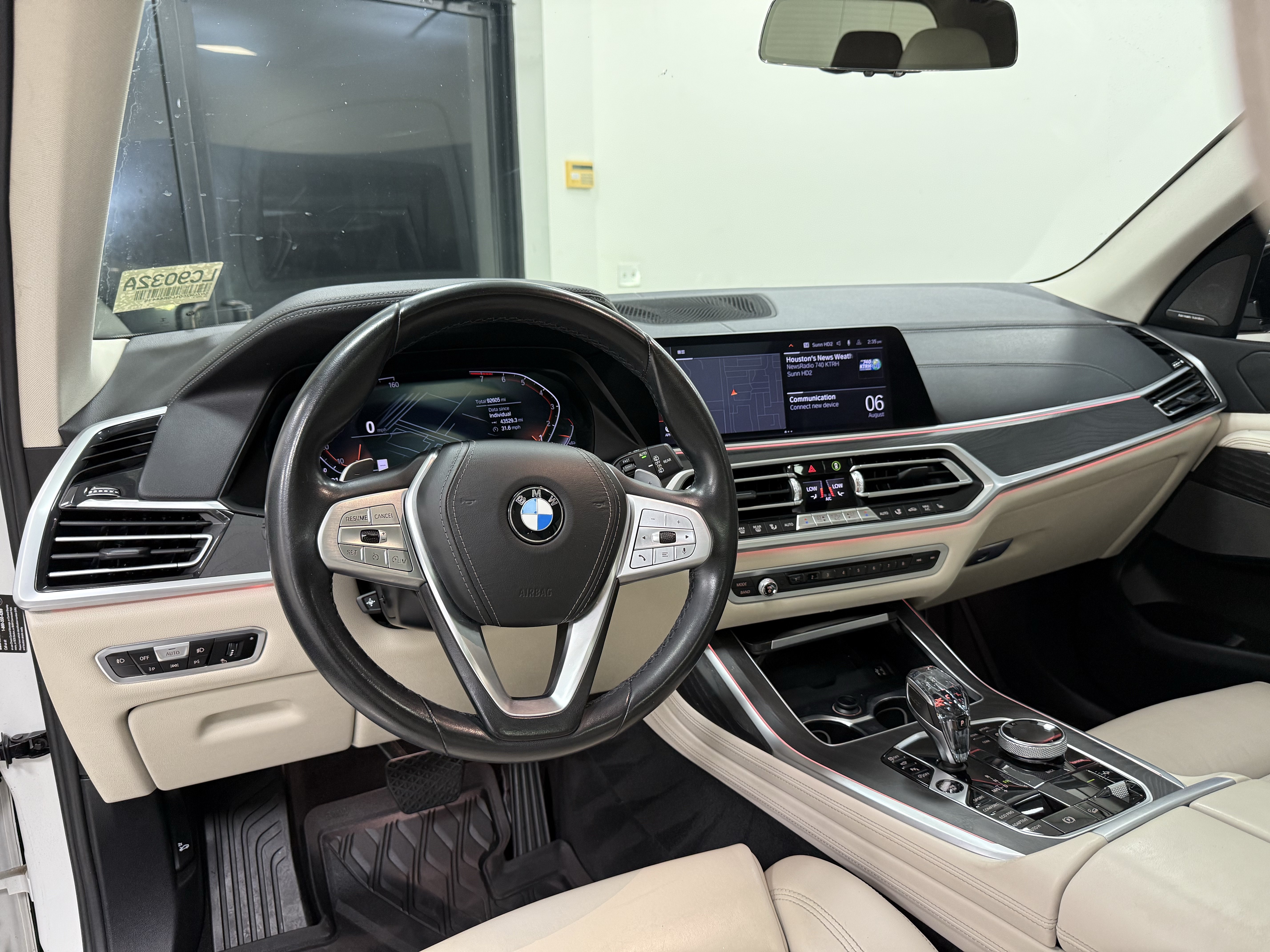 Used 2020 BMW X7 xDrive40i w/ Executive Package AWD/4WD image 19