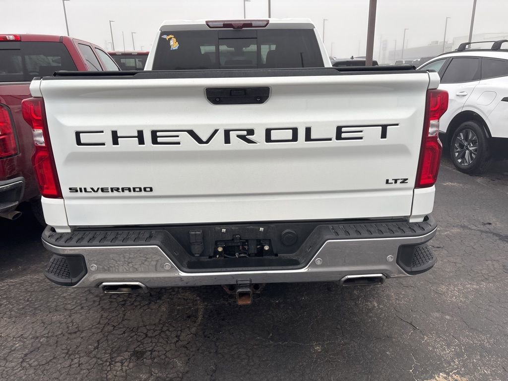 Used 2021 Chevrolet Silverado 1500 LTZ w/ LTZ Premium Package image 4