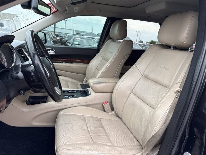 Used 2013 Dodge Durango Citadel AWD/4WD image 17