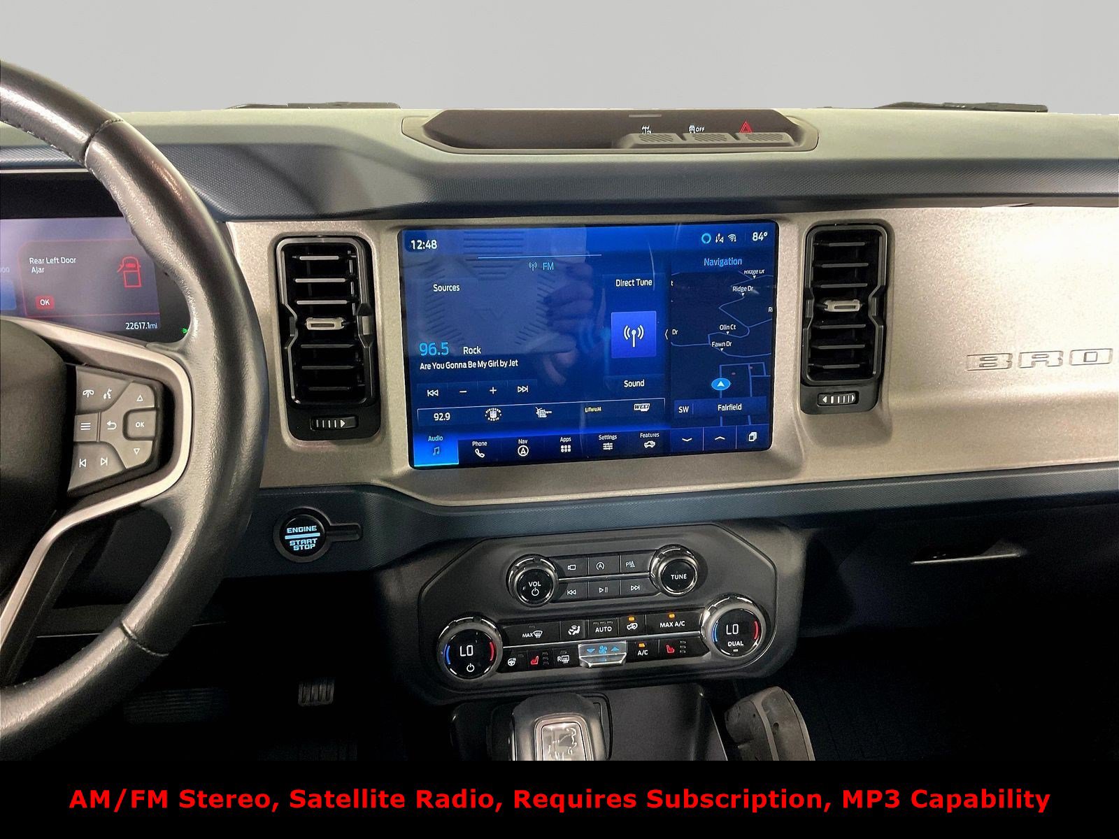 Used 2024 Ford Bronco Outer Banks AWD/4WD image 9