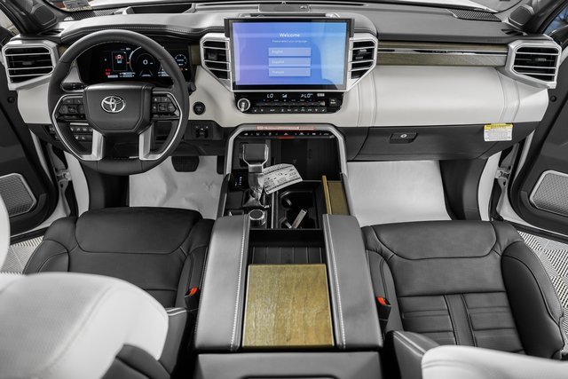 New 2025 Toyota Tundra Capstone image 25