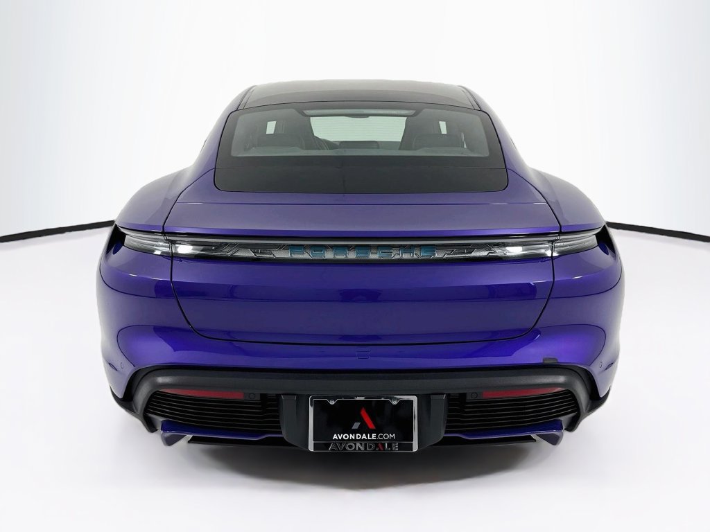 Certified 2025 Porsche Taycan RWD image 10