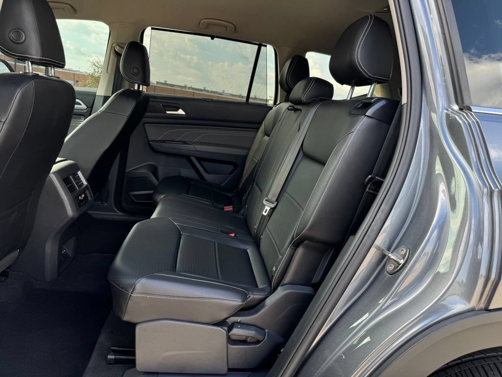 Used 2023 Volkswagen Atlas SE AWD/4WD image 11