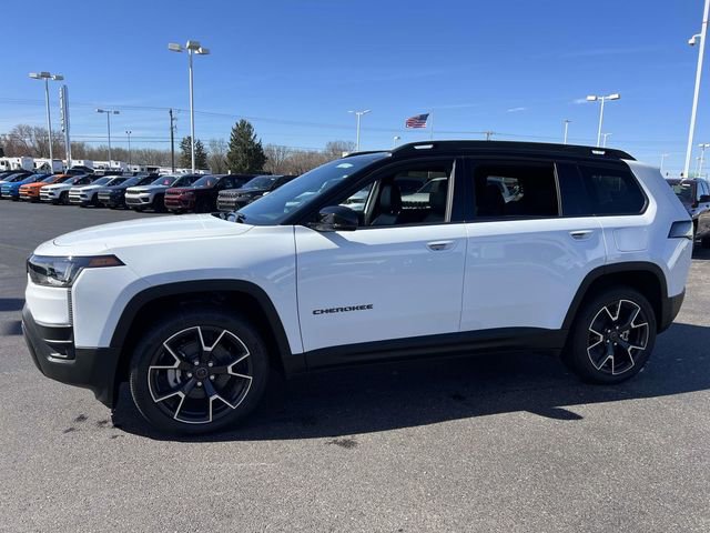 New 2026 Jeep Cherokee Overland image 3