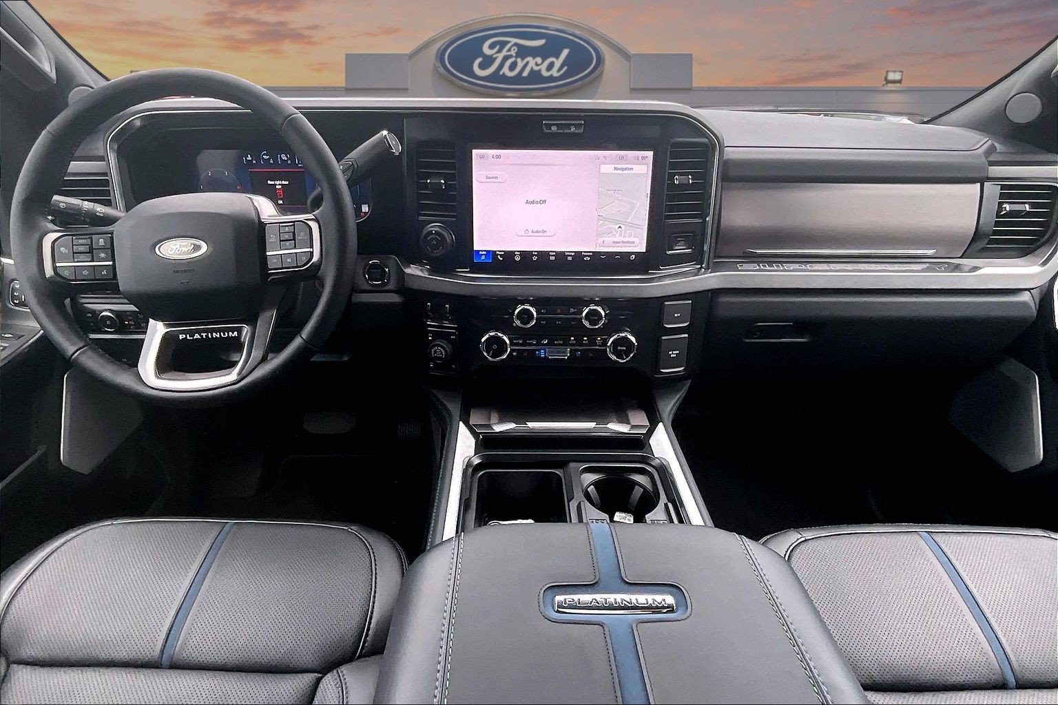 New 2026 Ford F350 Platinum w/ Tremor Off-Road Package AWD/4WD image 5