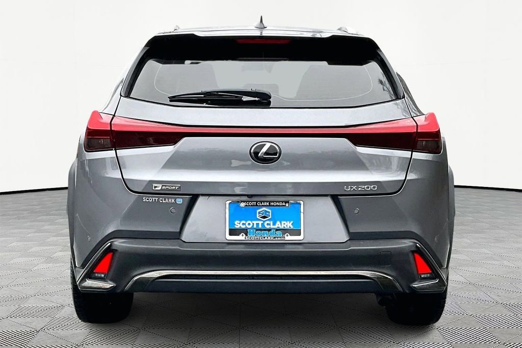 Used 2019 Lexus UX 200 F Sport w/ F Sport Premium Package image 6