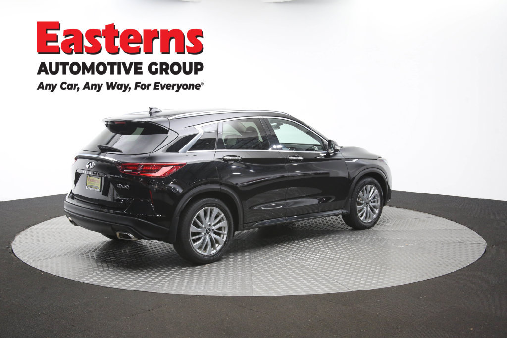 Used 2023 INFINITI QX50 Luxe AWD/4WD image 44
