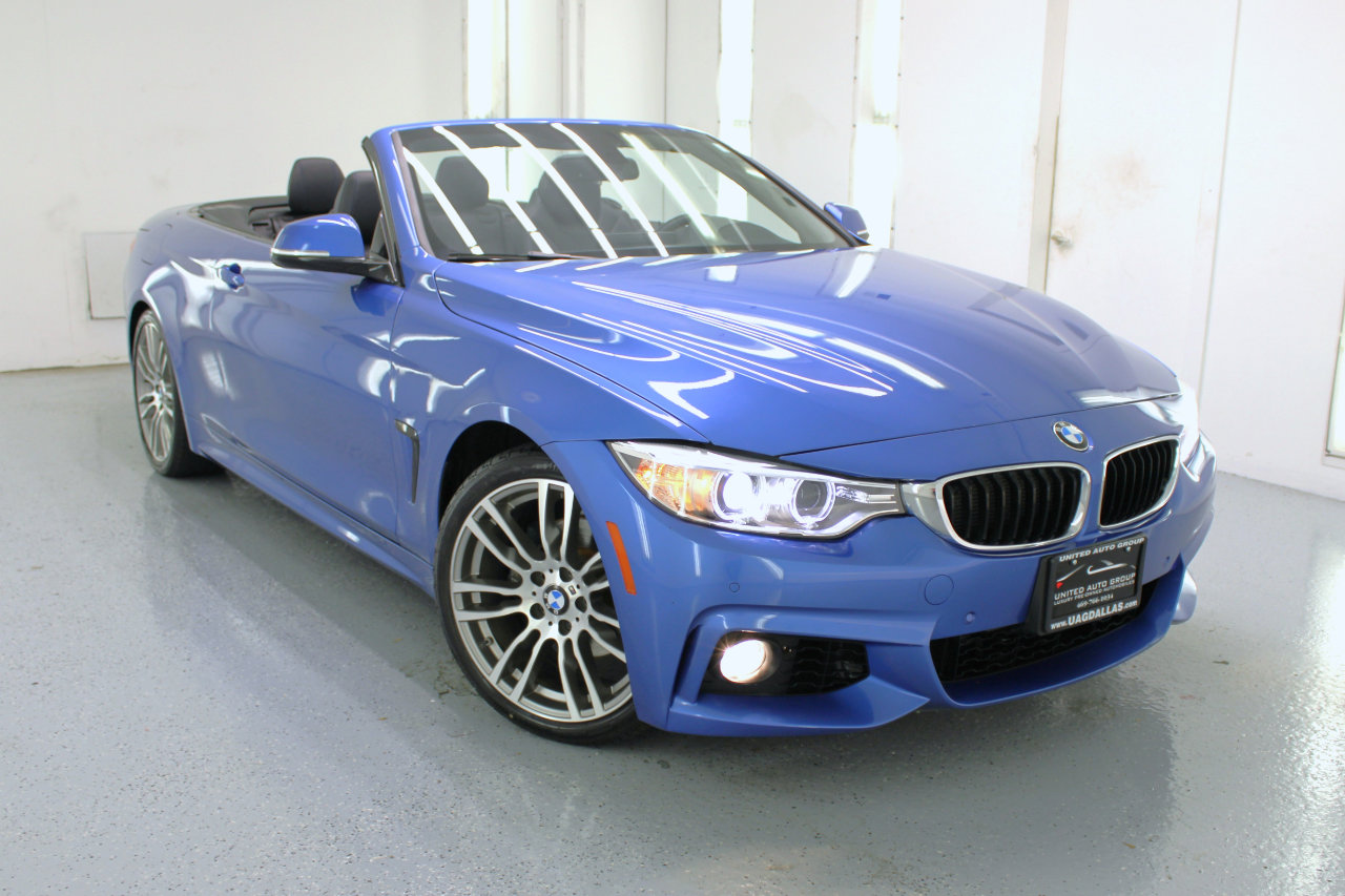 Used 2015 BMW 428i Convertible image 38