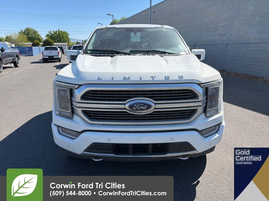Used 2023 Ford F150 Limited AWD/4WD image 6