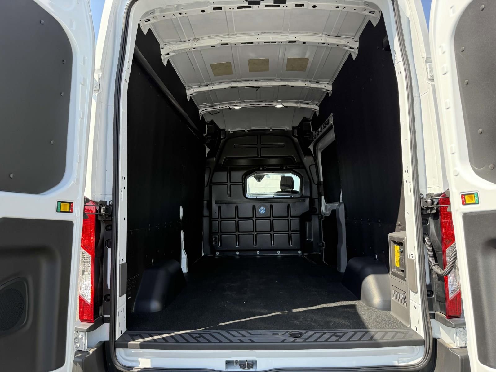 New 2023 Ford E-Transit 148 High Roof w/ Load Area Protection Package RWD image 11