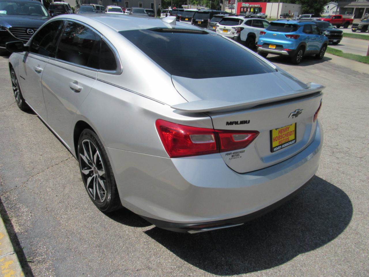 Used 2021 Chevrolet Malibu RS FWD image 11