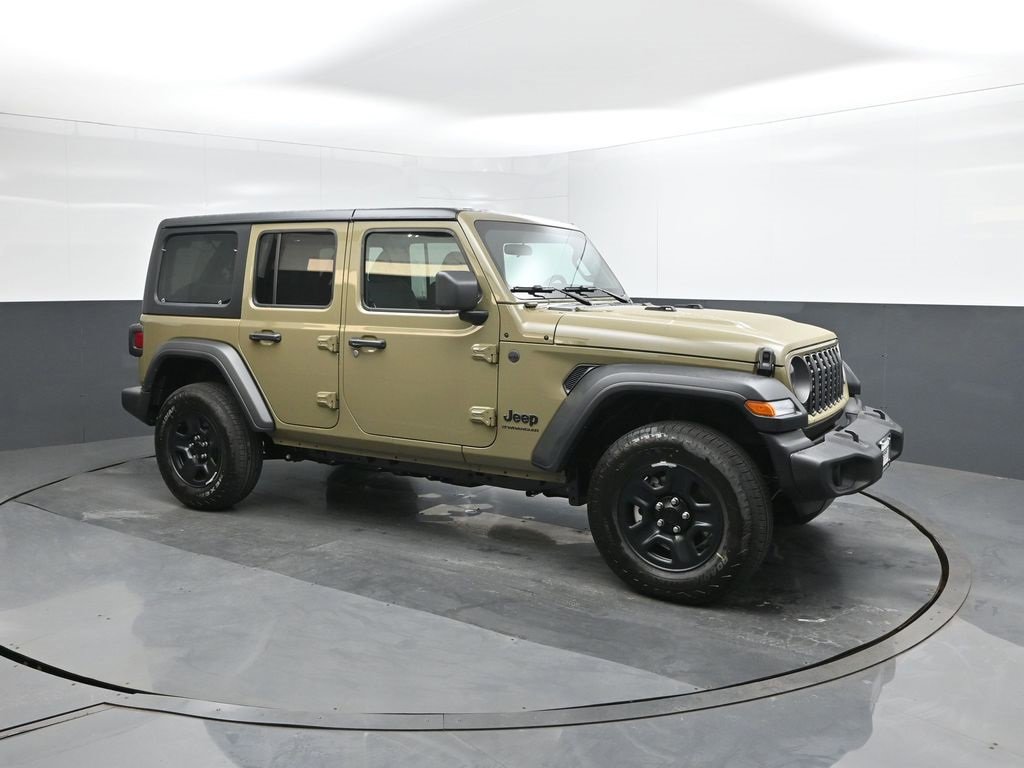 New 2026 Jeep Wrangler Sport image 17