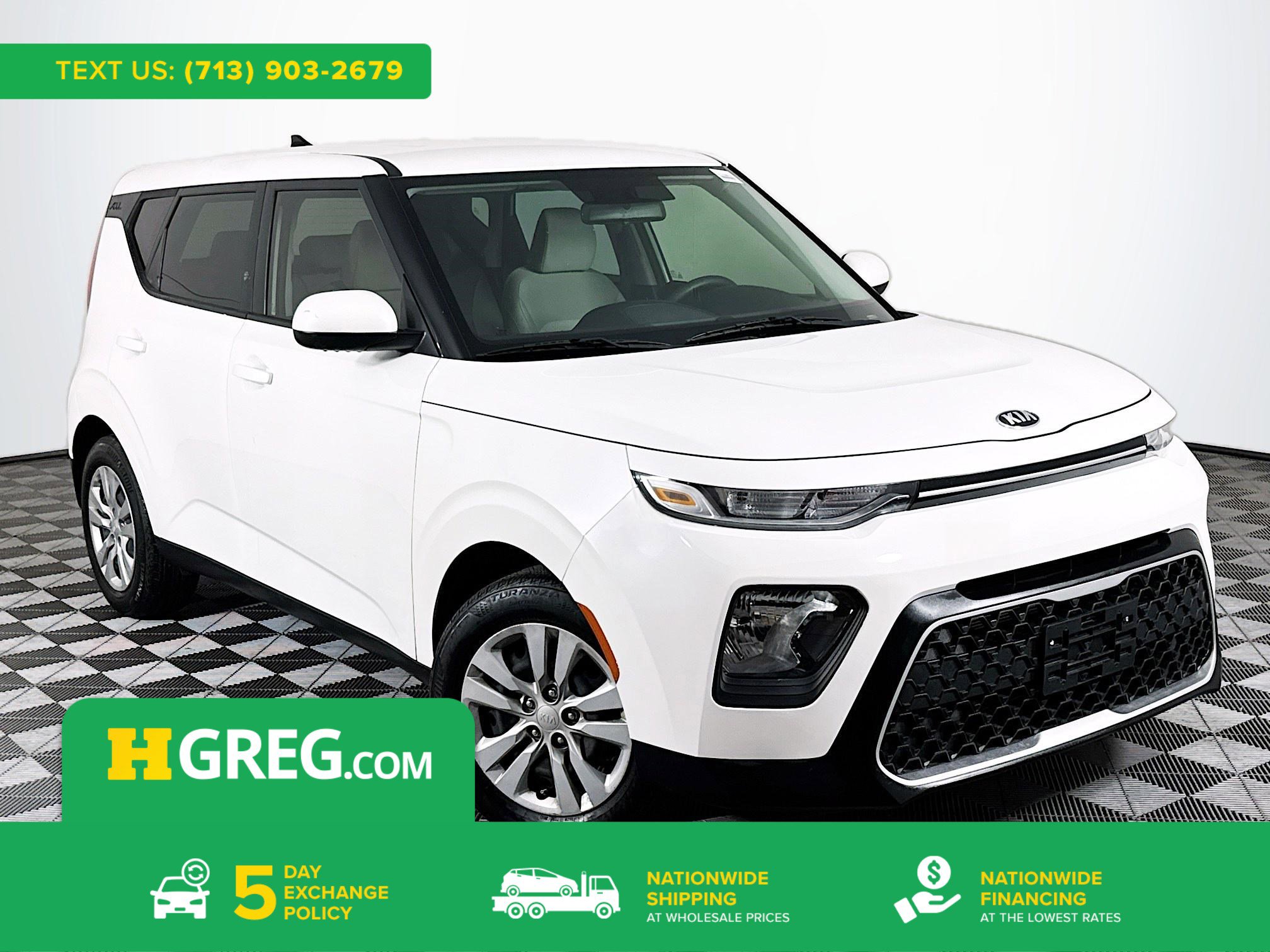 Used 2020 Kia Soul LX image 1