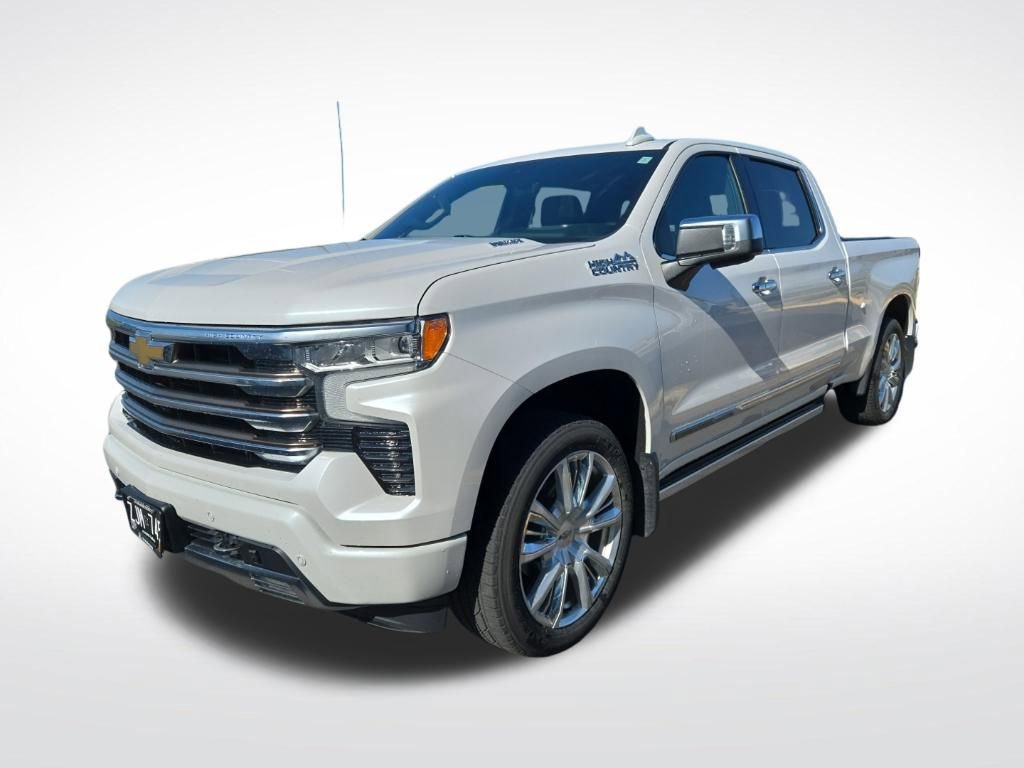 Used 2022 Chevrolet Silverado 1500 High Country w/ High Country Premium Package AWD/4WD image 9