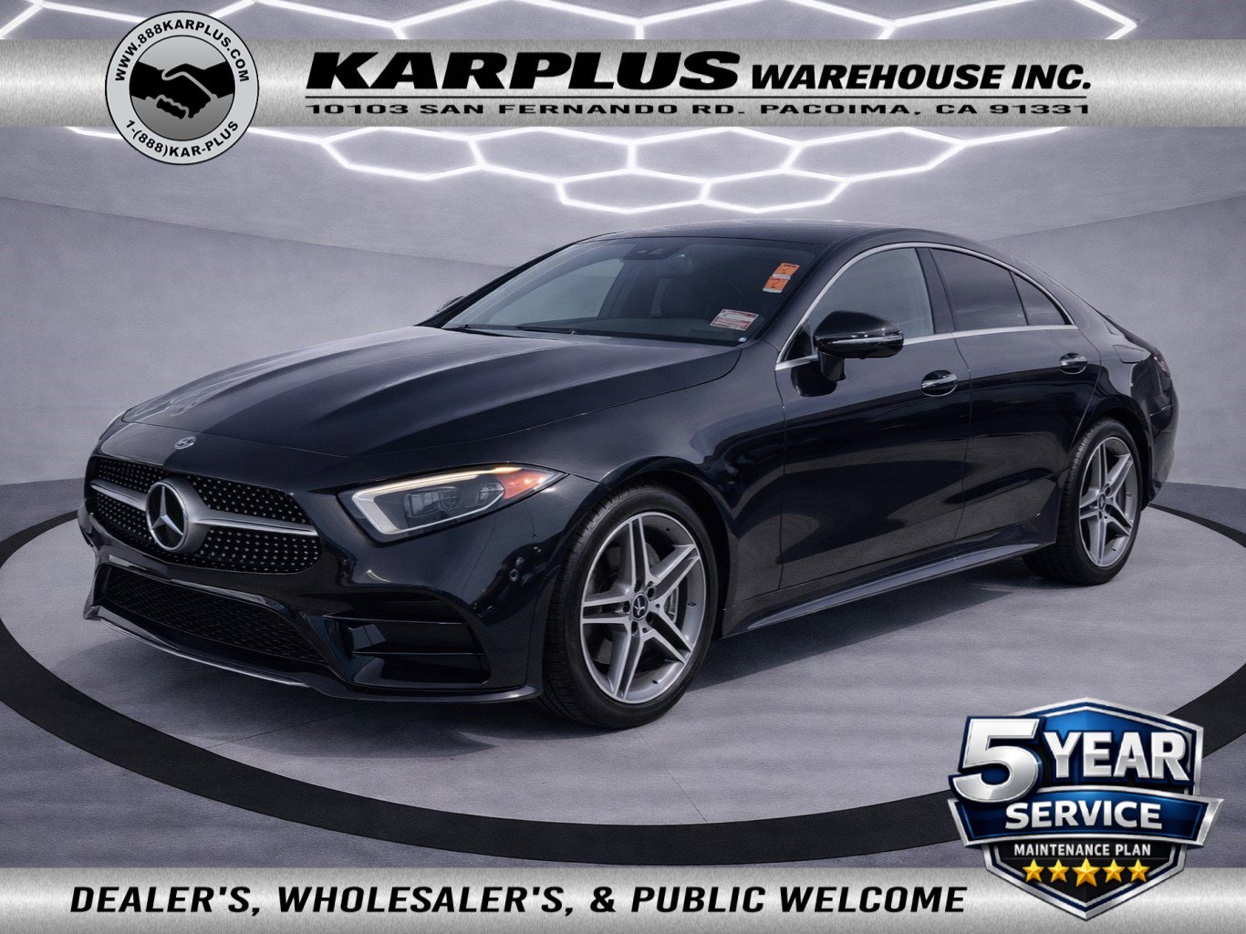 Used 2020 Mercedes-Benz CLS 450 image 1