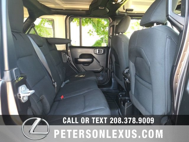 Used 2021 Jeep Wrangler Unlimited Sport AWD/4WD image 18