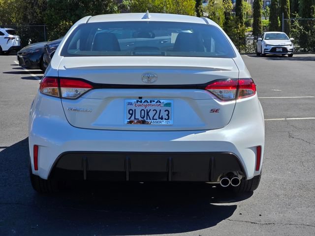 Certified 2025 Toyota Corolla SE w/ Convenience Package FWD image 6