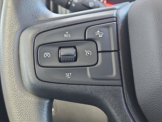 Used 2026 Chevrolet Silverado 1500 Custom w/ Turbomax Blackout Package RWD image 25