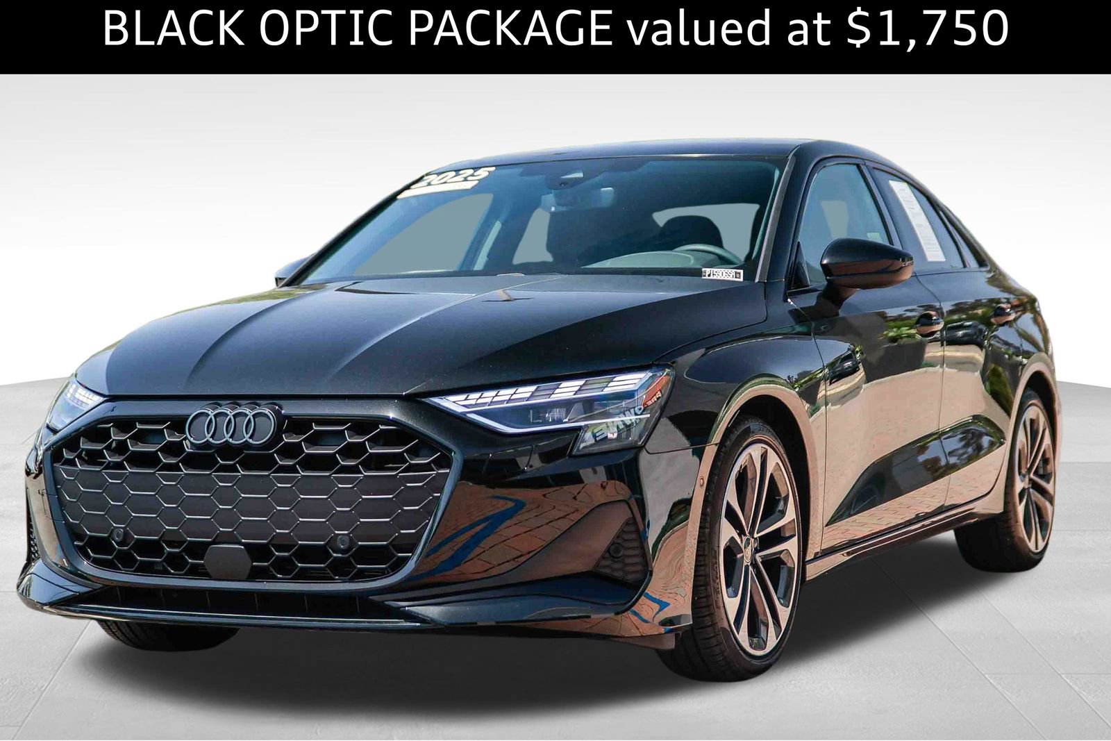 Certified 2025 Audi A3 2.0T Premium w/ Black Optic Package AWD/4WD image 3