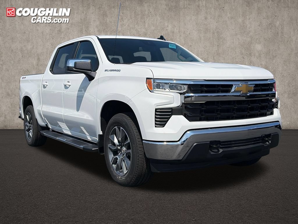 New 2026 Chevrolet Silverado 1500 LT w/ Protection Package AWD/4WD 360° Tour