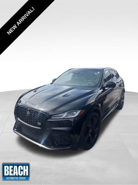 Used 2022 Jaguar F-PACE SVR