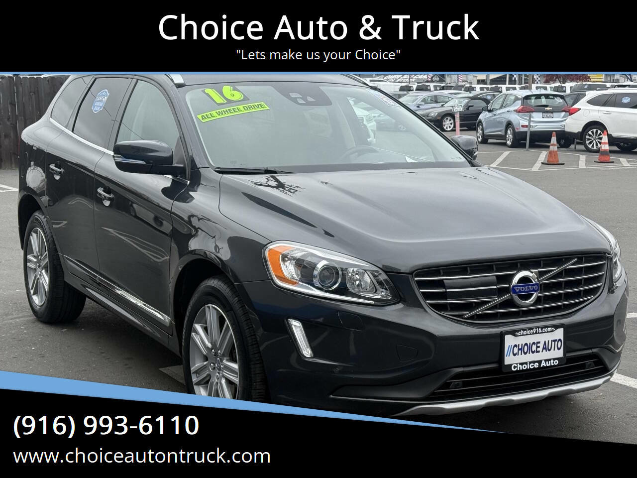 Used 2016 Volvo XC60 T5 Platinum w/ Climate Package