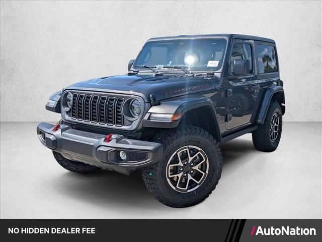 New 2025 Jeep Wrangler Rubicon w/ Convenience Group