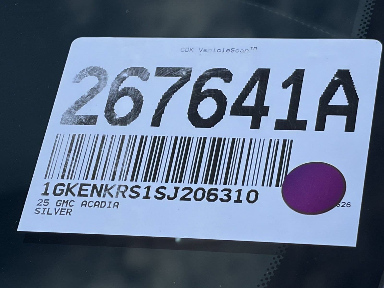 Certified 2025 GMC Acadia Elevation w/ Elevation Premium Package FWD image 34