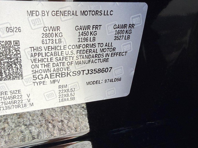 New 2026 Buick Enclave Sport Touring w/ Power Package FWD image 20