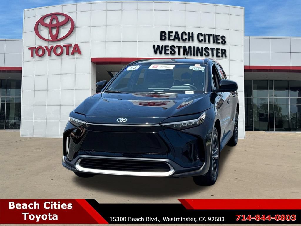 Certified 2023 Toyota bZ4X FWD w/ Weather Package image 5
