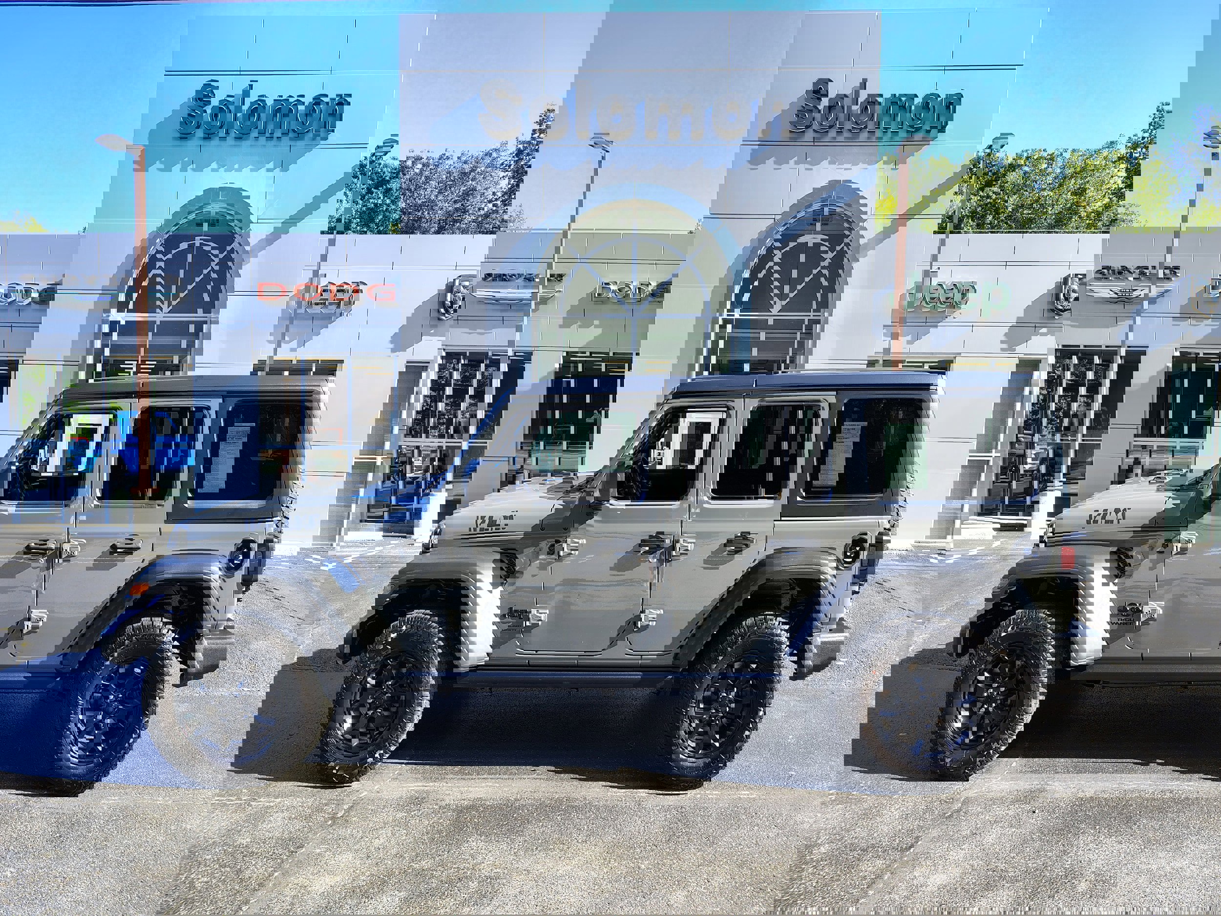 Certified 2022 Jeep Wrangler Unlimited Sport