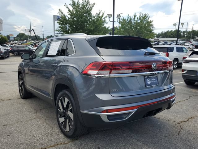 Certified 2024 Volkswagen Atlas Cross Sport SEL AWD/4WD image 6
