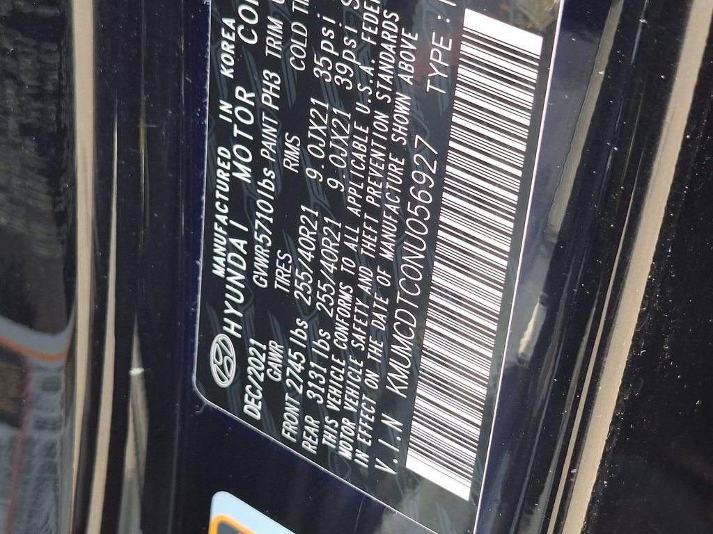 Used 2022 Genesis GV70 3.5T Sport w/ Sport Prestige Package AWD/4WD image 34