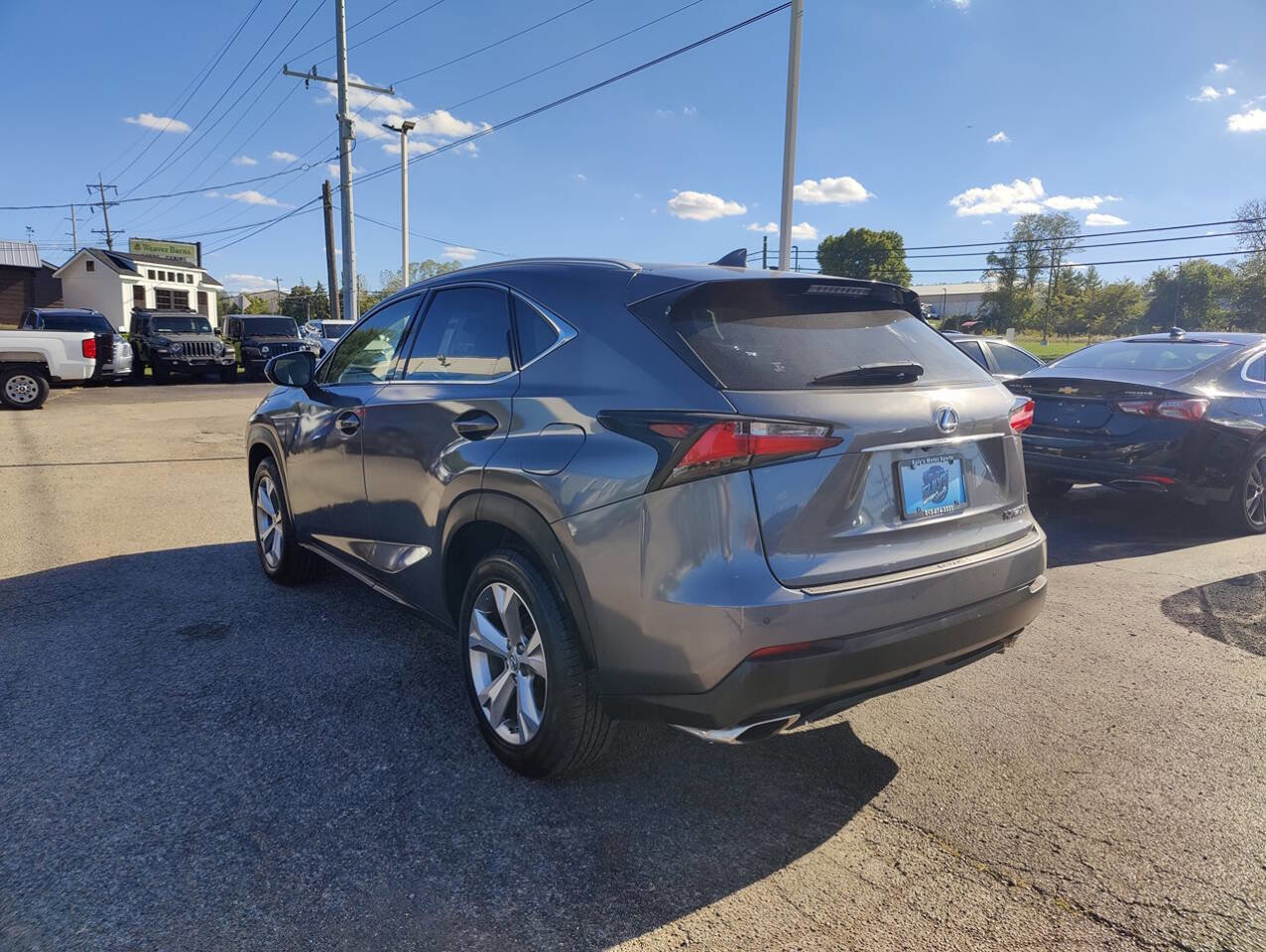 Used 2017 Lexus NX 200t Base AWD 4dr Crossover w/ Premium Package image 5