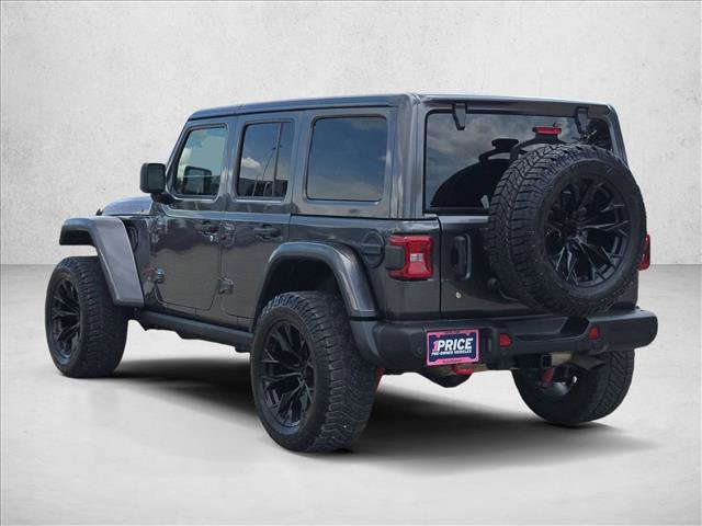 Used 2019 Jeep Wrangler Unlimited Rubicon AWD/4WD image 7