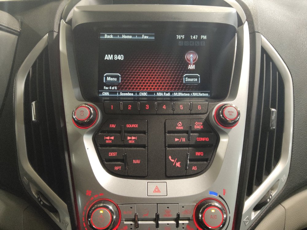 Used 2017 GMC Terrain SLT w/ Driver Alert Package I FWD image 25