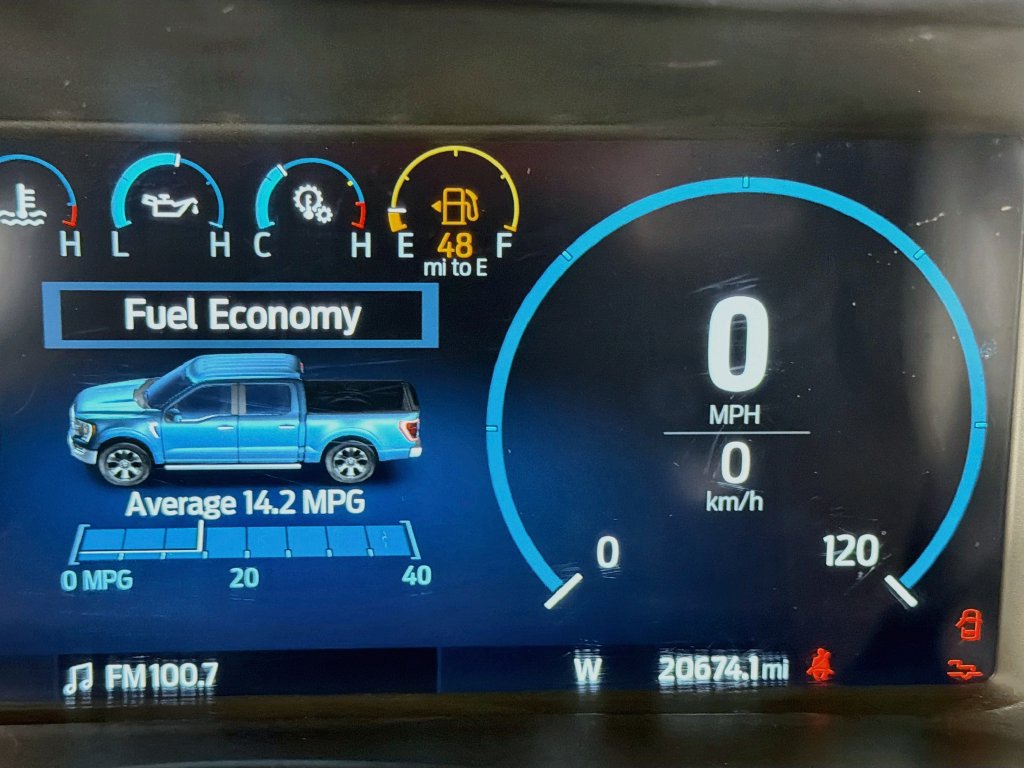 Used 2022 Ford F150 Lariat w/ Equipment Group 502A High AWD/4WD image 13