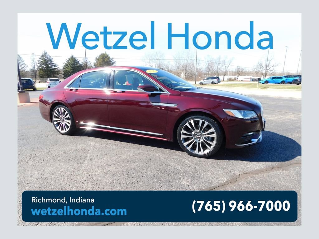 Used 2017 Lincoln Continental Select w/ Climate Package video 1