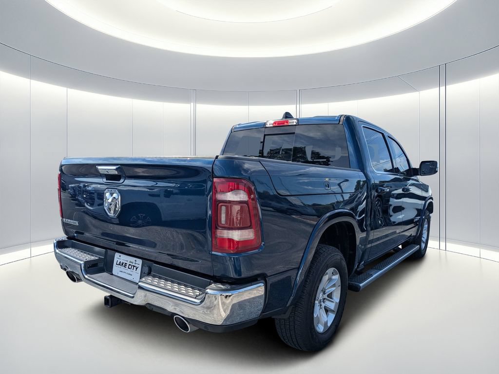 Certified 2022 RAM 1500 Laramie RWD image 4
