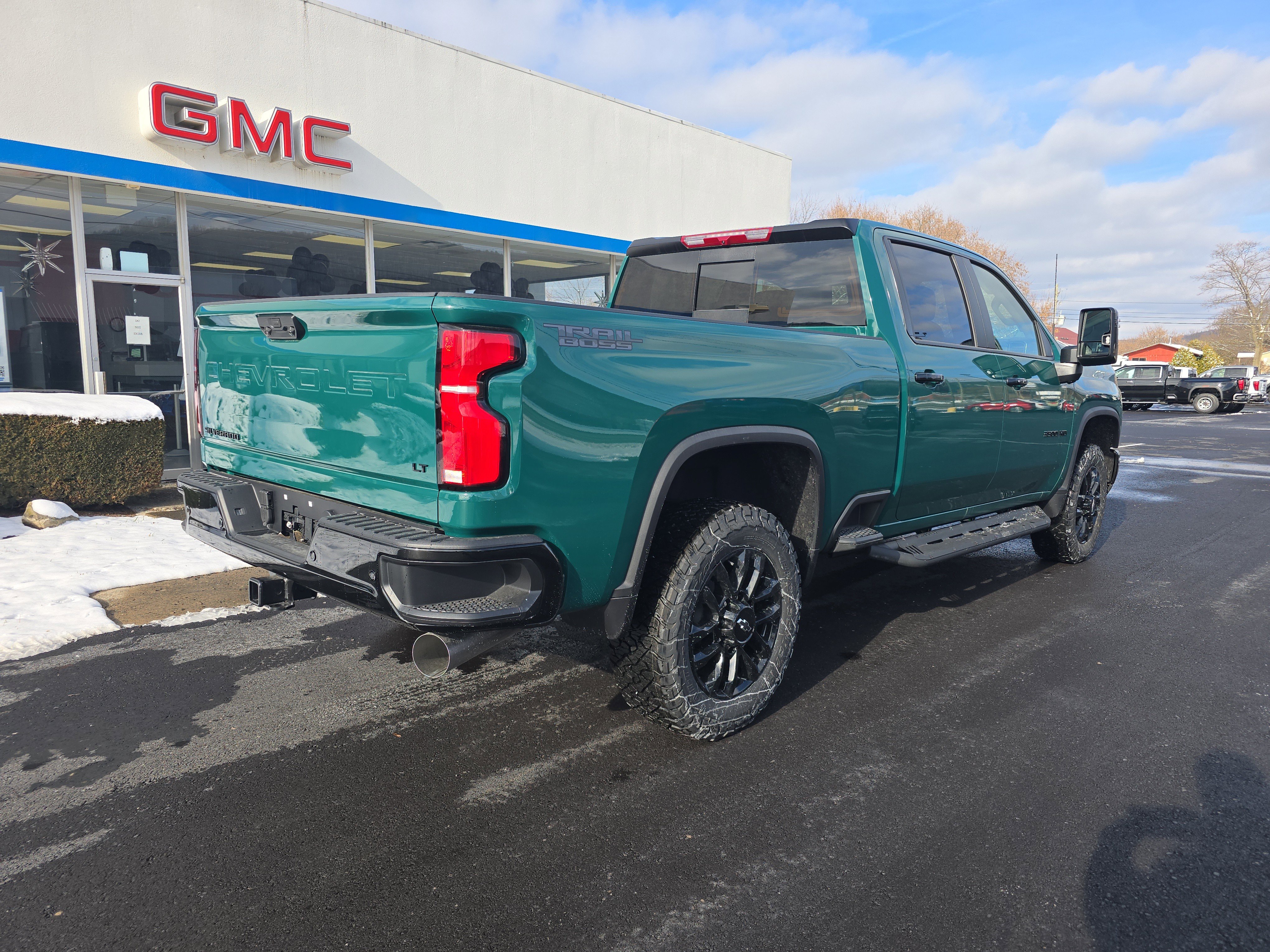 New 2026 Chevrolet Silverado 3500 LT w/ Trail Boss Package image 3