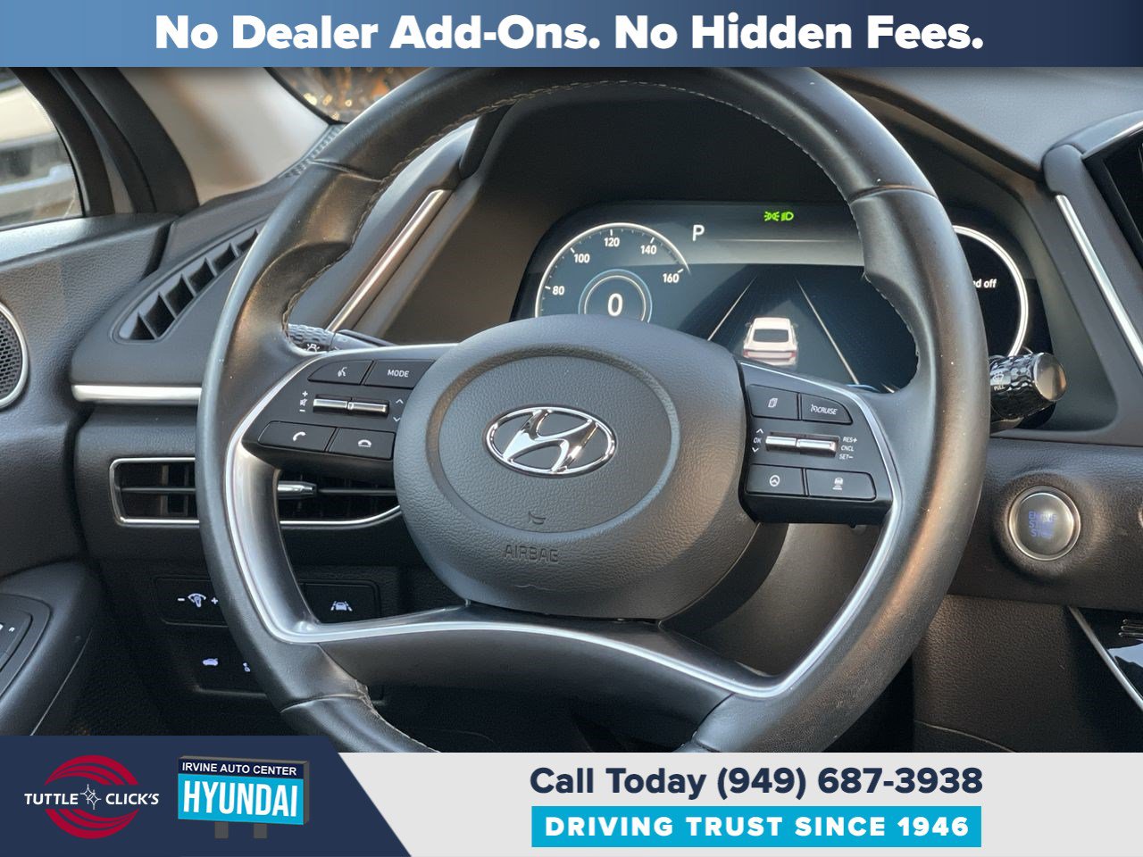 Certified 2023 Hyundai Sonata SEL w/ Convenience Package FWD image 15